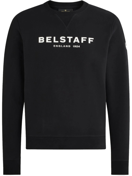 BELSTAFF 1924 SWEATSHIRT BLACK